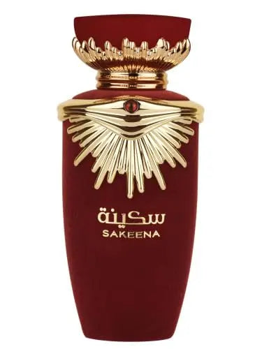 Lattafa Sakeena Eau De Parfum Spray Long Lasting Floral 3.4 Ounce (Unisex)