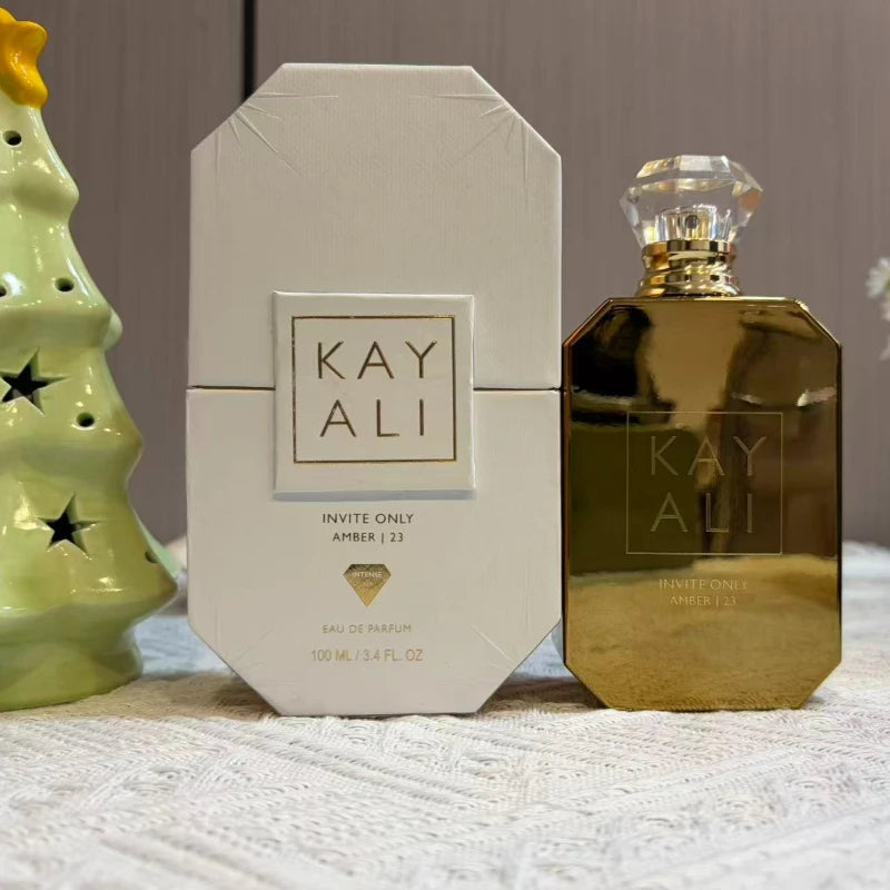 KAYALI 81 100ml Eau De Parfum De lujo De larga duración Floral afrutado vainilla Oriental Woody dulce Perfume firma aroma