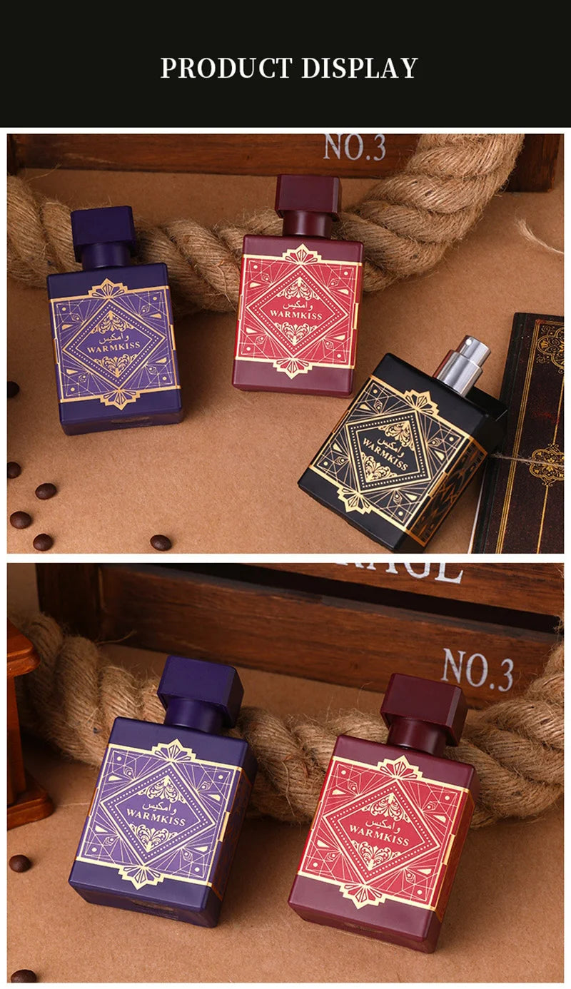 Perfume afrutado Dubai Oman árabe fragancia fuerte Perfume duradero éxito irresistible fragancia de negocios para hombres regalos de gran oferta