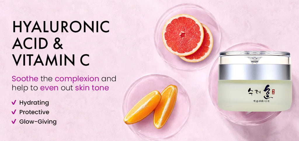 Crema facial de colágeno de 50g que nutre la piel regordeta, crema de textura fresca para hacer la piel más joven crema hidratante de día/noche Cosméticos Coreanos