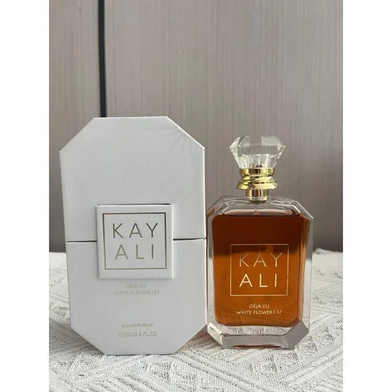 KAYALI 81 100ml Eau De Parfum De lujo De larga duración Floral afrutado vainilla Oriental Woody dulce Perfume firma aroma