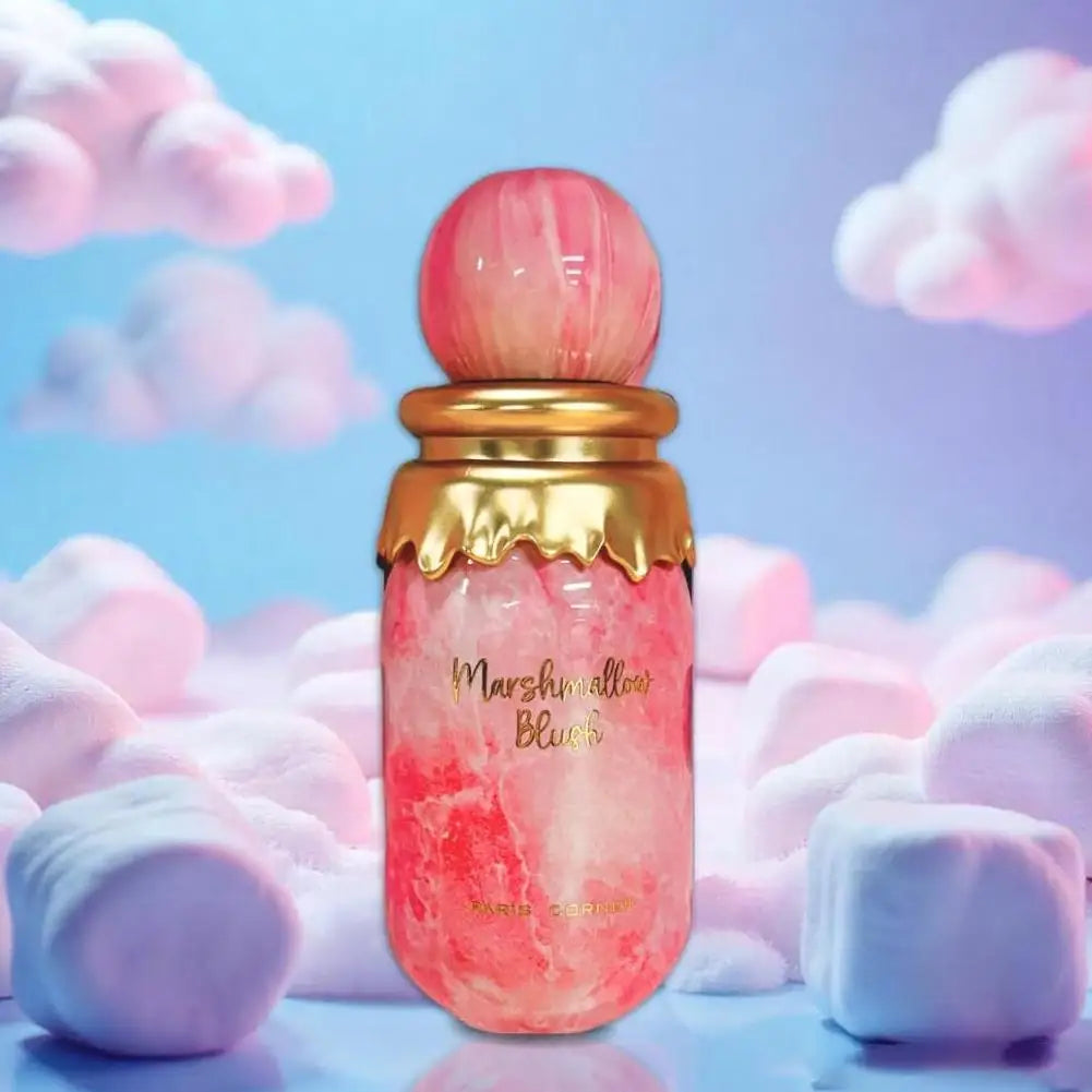 Perfume de malvavisco árabe para mujer, fragancia de larga duración, Perfumes en aerosol para el cuerpo para mujer, Perfume de Oriente Medio, notas afrutadas, feromonas