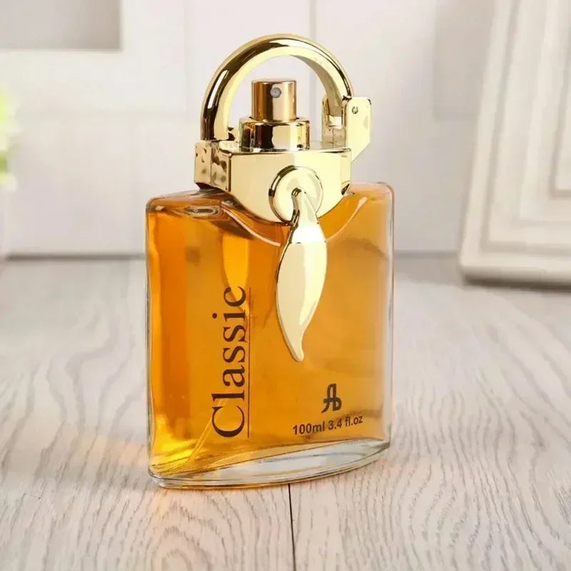 Perfume fuerte de estilo árabe de 100ml, Perfumes originales de alta calidad, Perfume para hombre, fragancia duradera, feromonas que atraen las mujeres