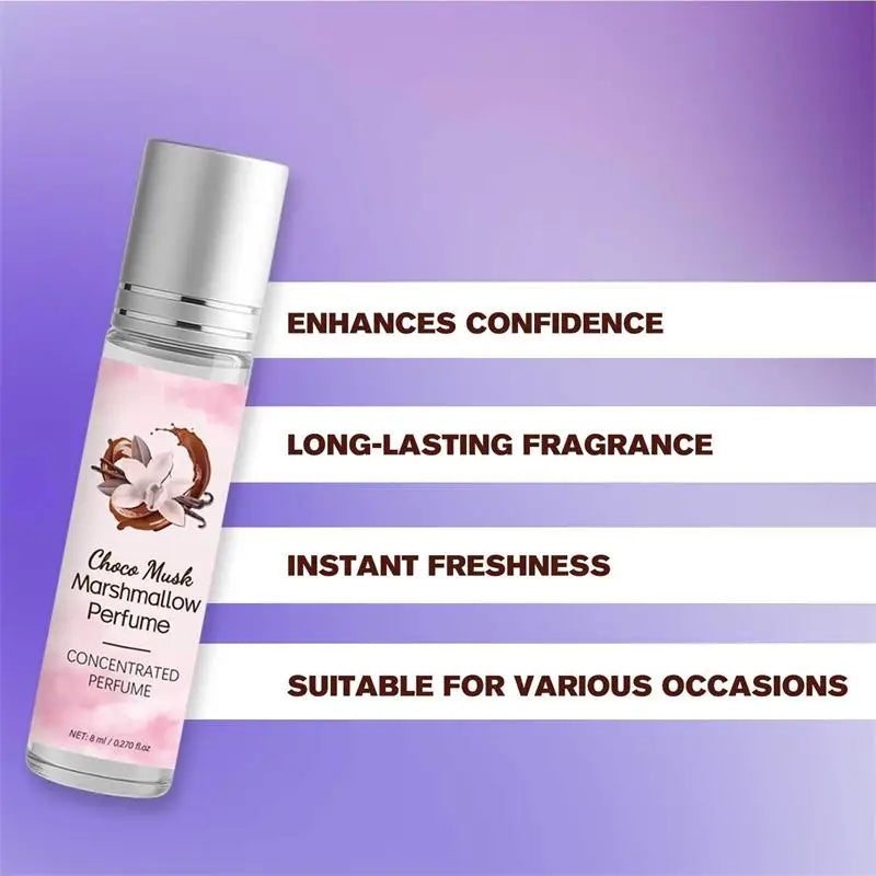 Perfume De aceite esencial Roll-on Gourmet, vainilla, coco, palomitas De maíz, leche, galletas, crema, melocotón, avena, almendra, agua fresca De Toilette, 10ml