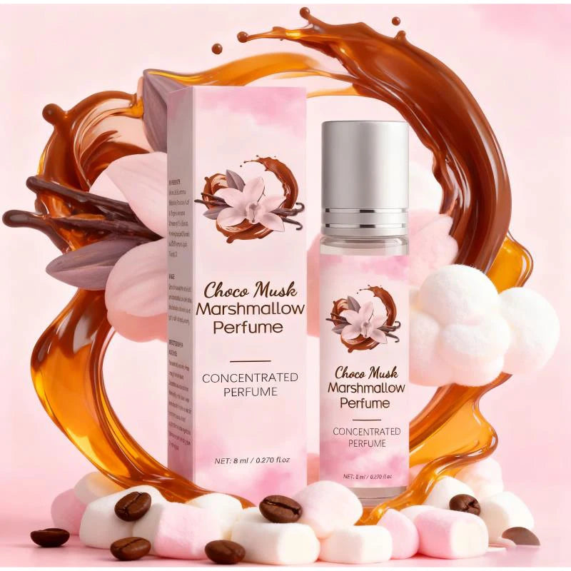 Perfume De aceite esencial Roll-on Gourmet, vainilla, coco, palomitas De maíz, leche, galletas, crema, melocotón, avena, almendra, agua fresca De Toilette, 10ml