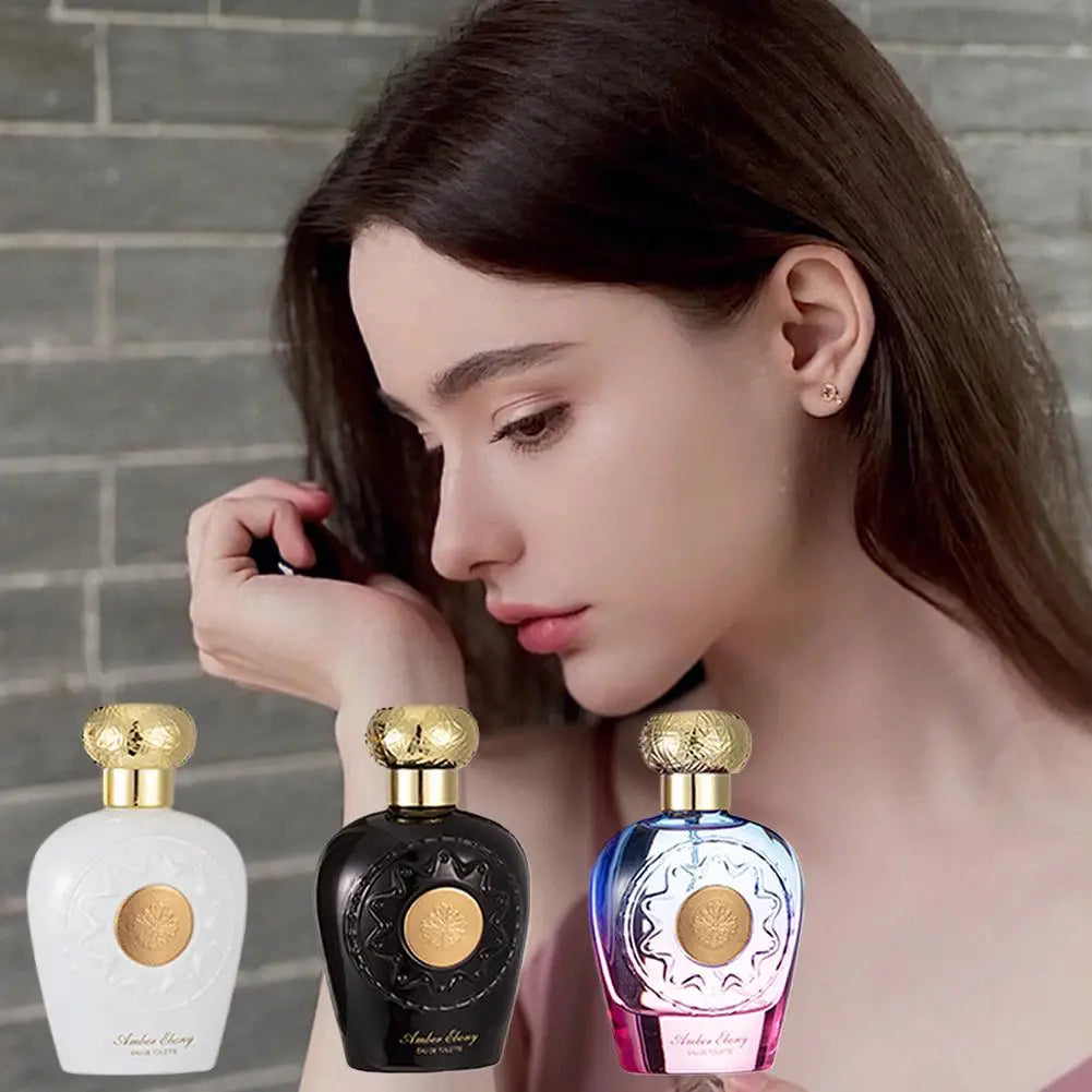 Perfume árabe De marca para hombre, fragancia Woody De larga duración, encanto fresco, Perfume De mujer De Oriente Medio, Eau De Toilette para regalo