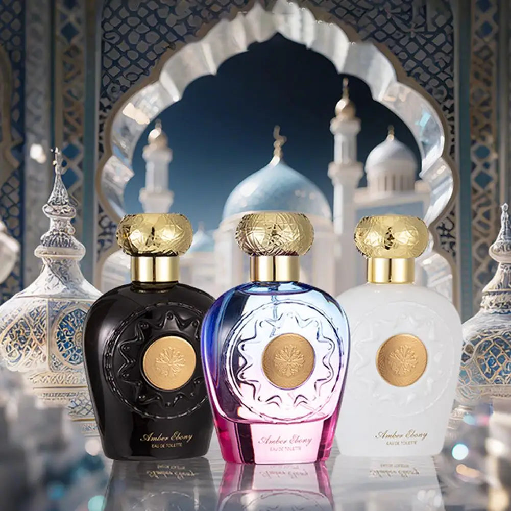 Perfume árabe De marca para hombre, fragancia Woody De larga duración, encanto fresco, Perfume De mujer De Oriente Medio, Eau De Toilette para regalo