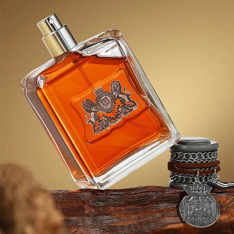 Perfume para hombre, 100ML, ébano, Perfume de sándalo para hombre, aerosol, feromonas de coqueteo, Romance de larga duración, atrae las mujeres, regalo del Día de San Valentín