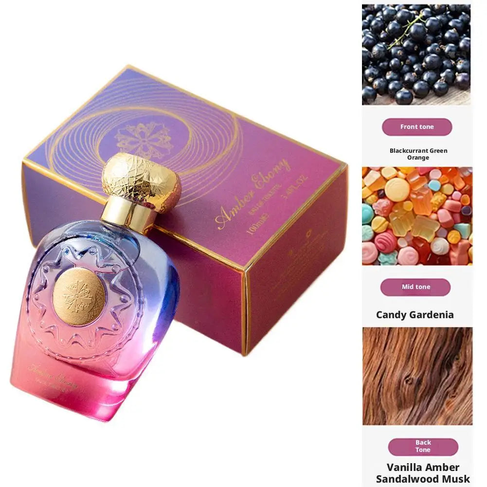 Perfume árabe De marca para hombre, fragancia Woody De larga duración, encanto fresco, Perfume De mujer De Oriente Medio, Eau De Toilette para regalo