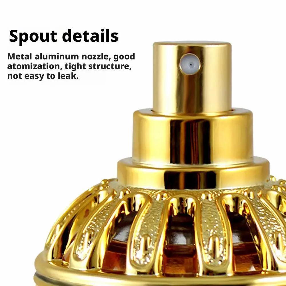 Perfume árabe de Oriente Medio para mujer, fragancia elegante de larga duración, sándalo, citas, niebla de feromonas Sexy