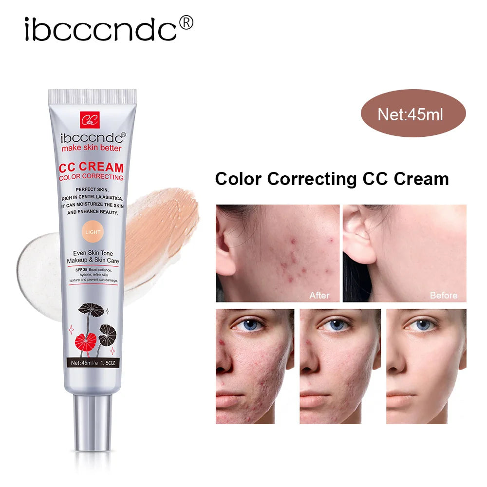 Erborian Cc Cream Centella Corea maquillaje femenino para la cara cosméticos humectantes corrector Base de cobertura completa