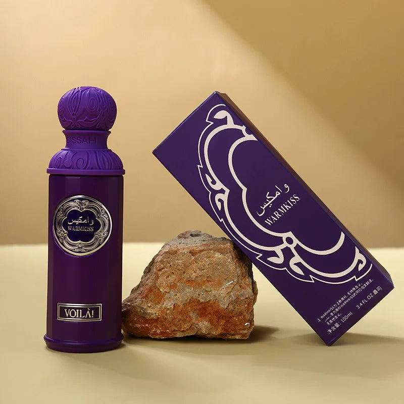 Perfume árabe solo De larga duración, 100ml, para hombres y mujeres, Woody Floral, marca afrutada, Spray corporal, alta calidad, citas, Eau De Toilette