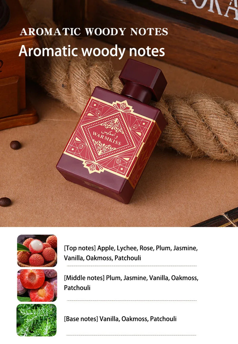 Perfume afrutado Dubai Oman árabe fragancia fuerte Perfume duradero éxito irresistible fragancia de negocios para hombres regalos de gran oferta