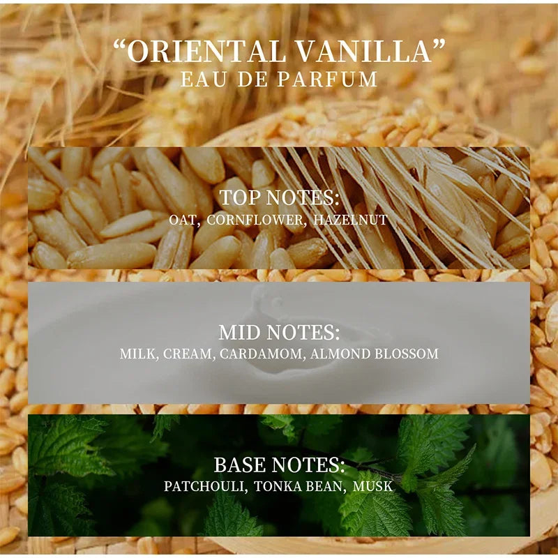 Perfume De aceite esencial Roll-on Gourmet, vainilla, coco, palomitas De maíz, leche, galletas, crema, melocotón, avena, almendra, agua fresca De Toilette, 10ml