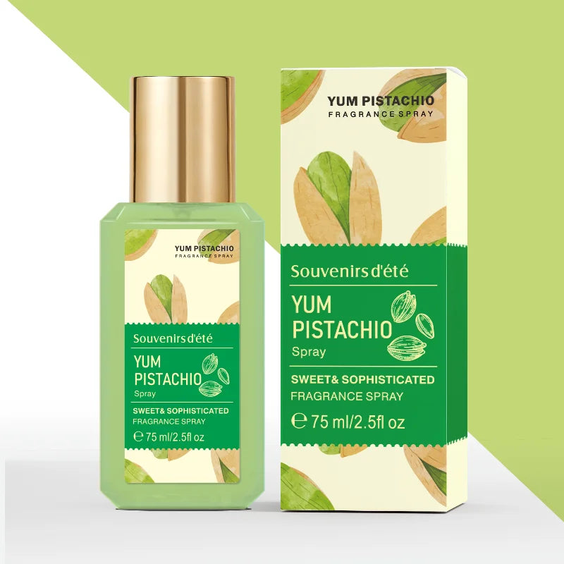 Aroma De caramelo fragancia para mujer Spray duradero caramelo Natural Chocolate y crema panqueque Gourmet Eau De Toilette Perfume Unisex