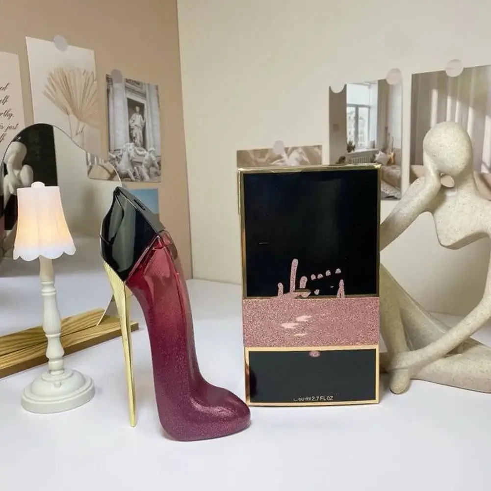 Perfume rosa de tacones altos, nota afrutada Floral, Perfume Sexy para mujer, fragancia de Colonia de larga duración, Perfume para mujer Dupes