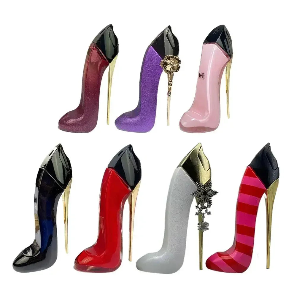 Perfume rosa de tacones altos, nota afrutada Floral, Perfume Sexy para mujer, fragancia de Colonia de larga duración, Perfume para mujer Dupes