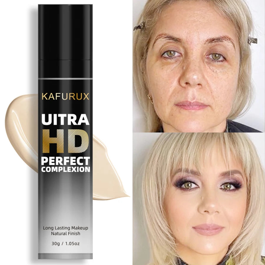 Crema de Base facial de 8 colores, Control de aceite, crema BB Natural resistente al agua, corrector duradero, líquido, cobertura completa, Base mate, maquillaje