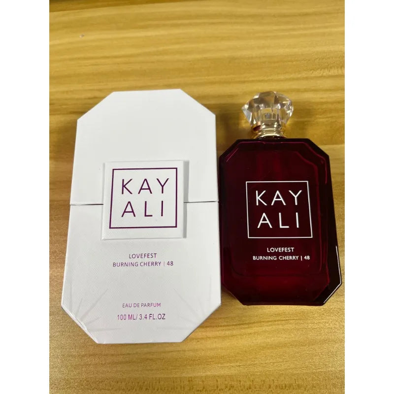 KAYALI 81 100ml Eau De Parfum De lujo De larga duración Floral afrutado vainilla Oriental Woody dulce Perfume firma aroma