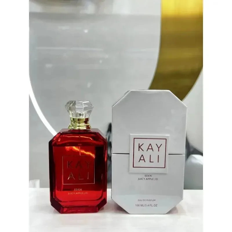 KAYALI 81 100ml Eau De Parfum De lujo De larga duración Floral afrutado vainilla Oriental Woody dulce Perfume firma aroma