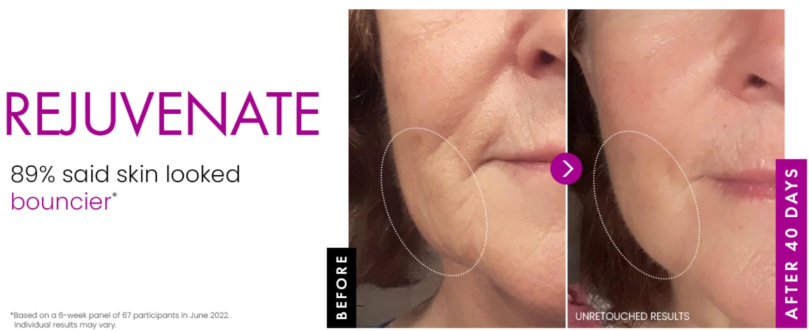 Crema facial de colágeno de 50g que nutre la piel regordeta, crema de textura fresca para hacer la piel más joven crema hidratante de día/noche Cosméticos Coreanos