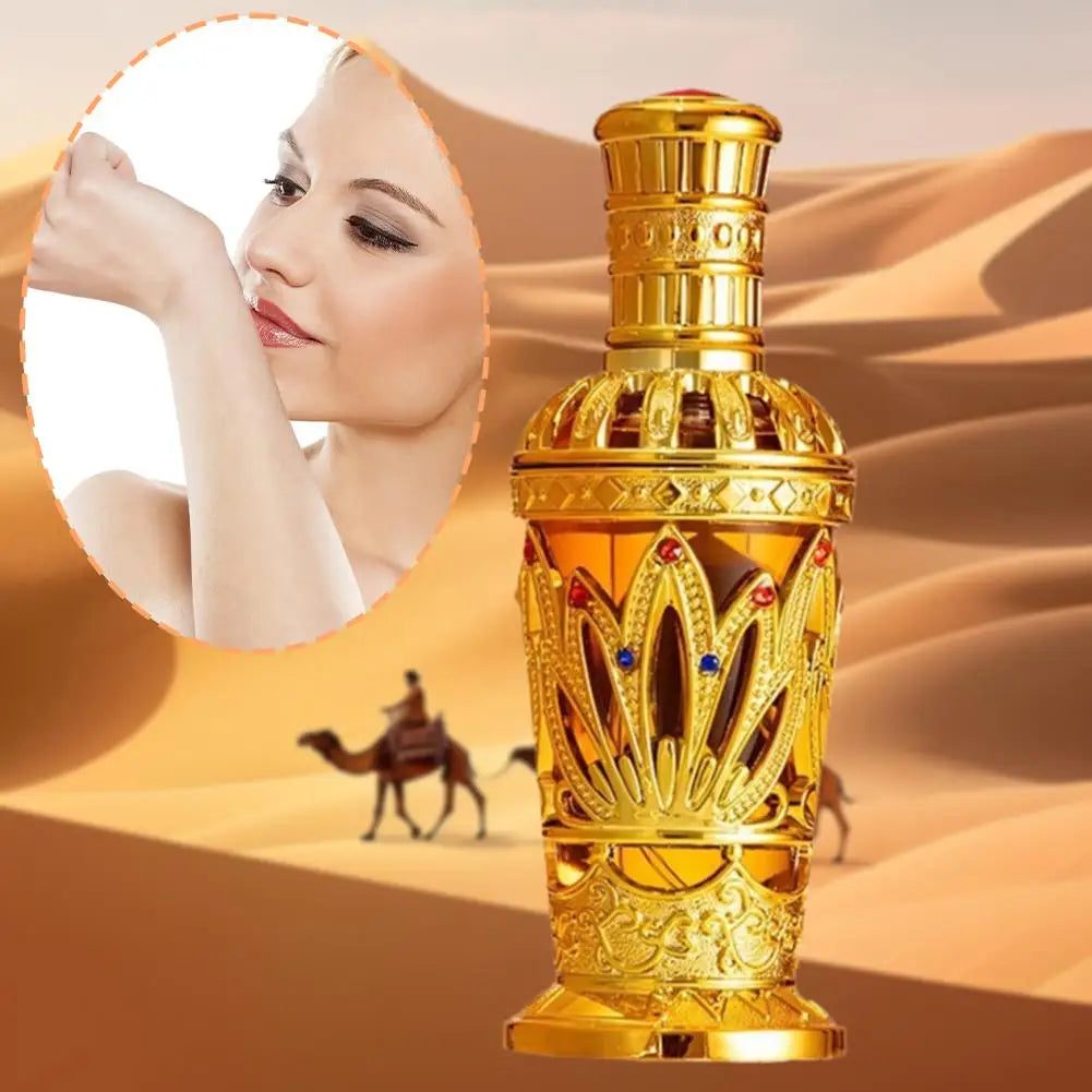 Perfume árabe de Oriente Medio para mujer, fragancia elegante de larga duración, sándalo, citas, niebla de feromonas Sexy