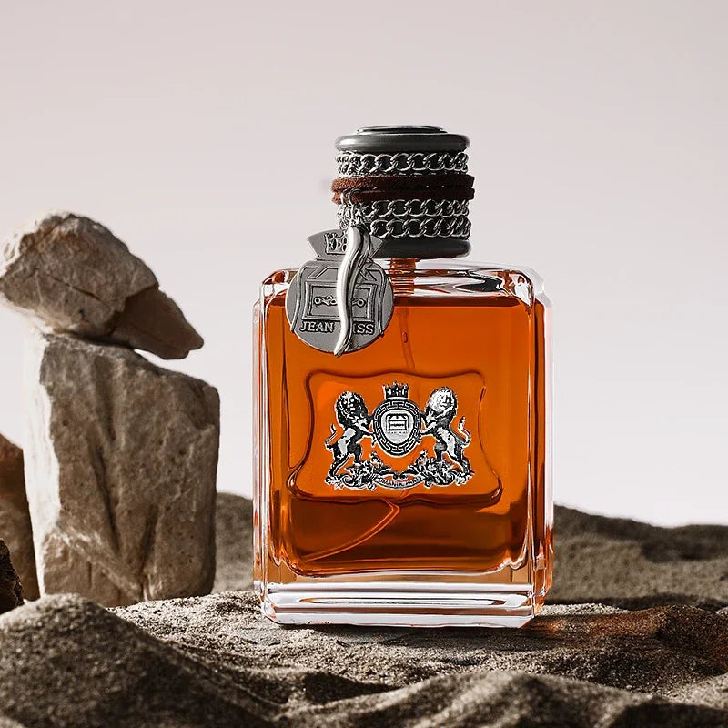 Perfume para hombre, 100ML, ébano, Perfume de sándalo para hombre, aerosol, feromonas de coqueteo, Romance de larga duración, atrae las mujeres, regalo del Día de San Valentín