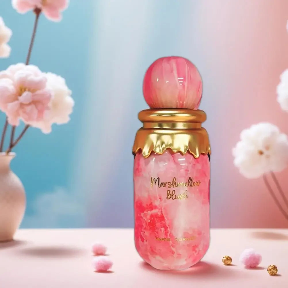 Perfume de malvavisco árabe para mujer, fragancia de larga duración, Perfumes en aerosol para el cuerpo para mujer, Perfume de Oriente Medio, notas afrutadas, feromonas