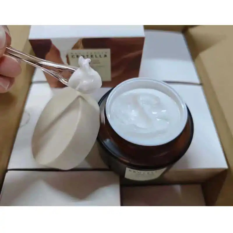 Cuidado de la piel coreano Centella Asiatica Probio-Cica crema enriquecida crema hidratante Facial antiarrugas crema para reducir las líneas finas