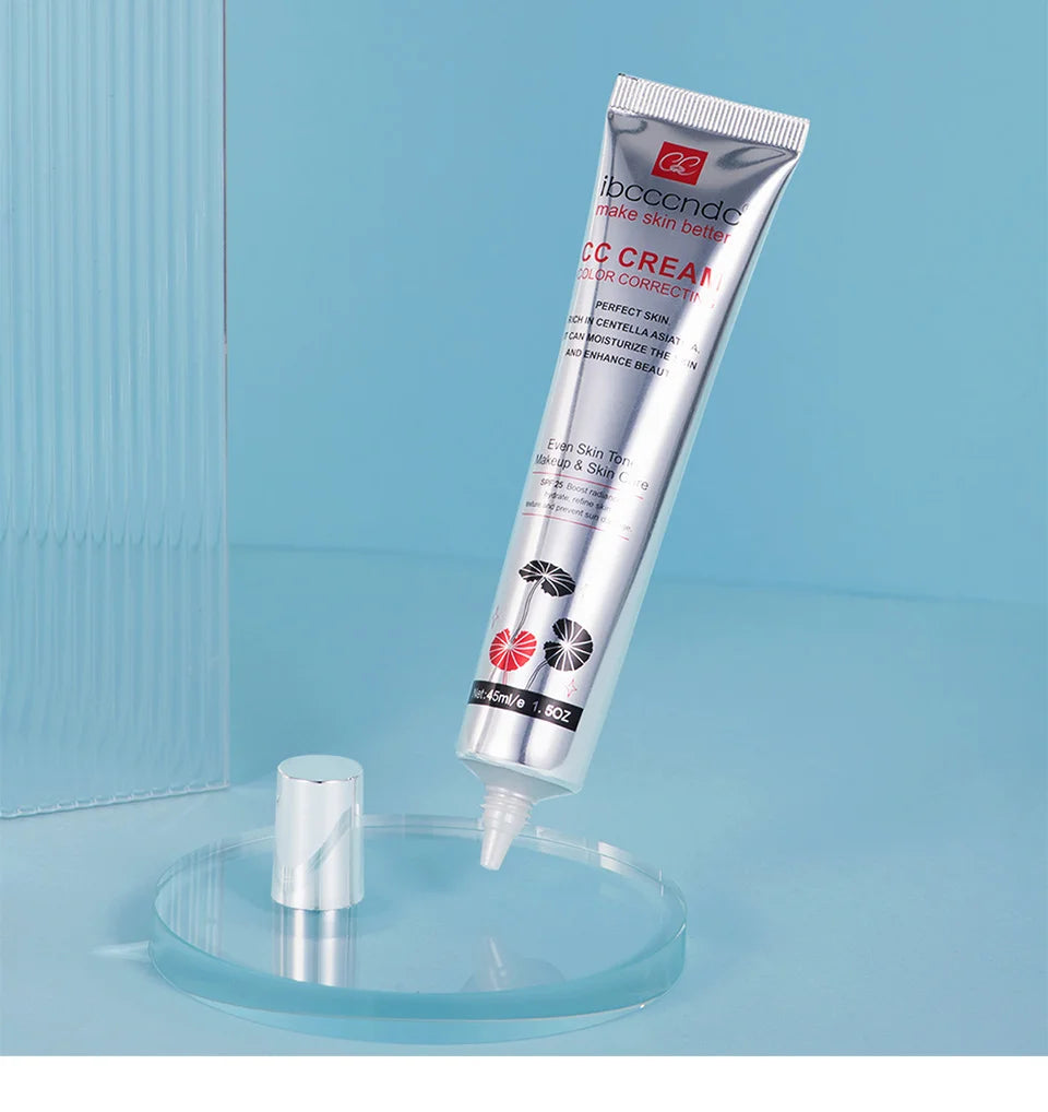 Erborian Cc Cream Centella Corea maquillaje femenino para la cara cosméticos humectantes corrector Base de cobertura completa