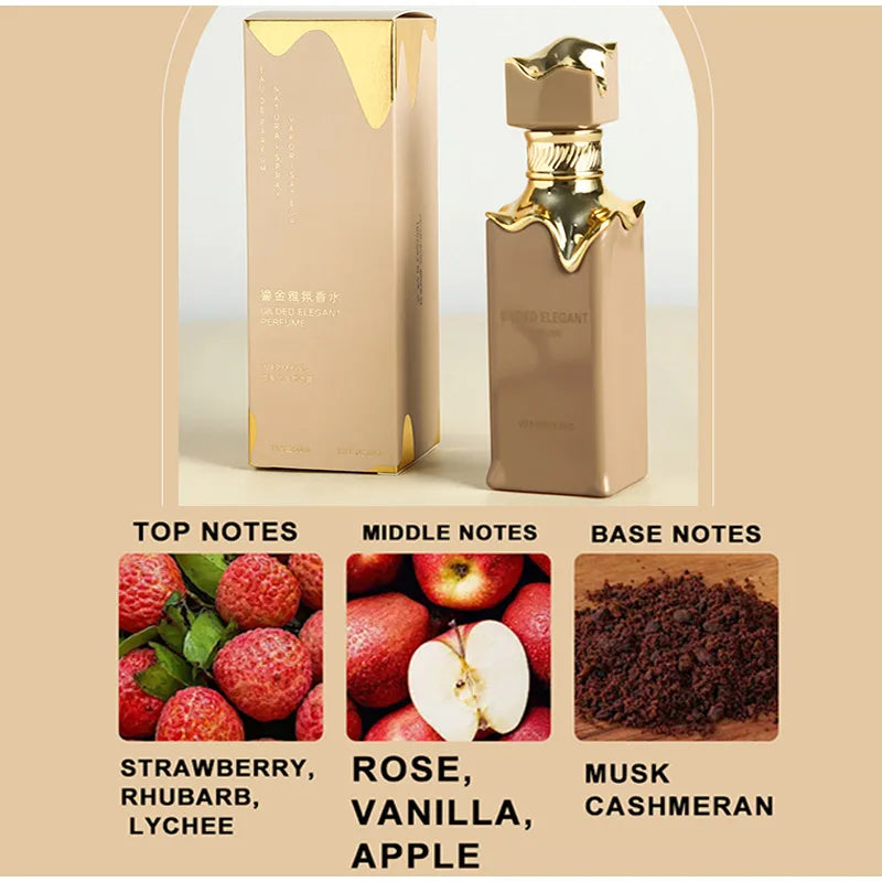 Aroma De caramelo fragancia para mujer Spray duradero caramelo Natural Chocolate y crema panqueque Gourmet Eau De Toilette Perfume Unisex