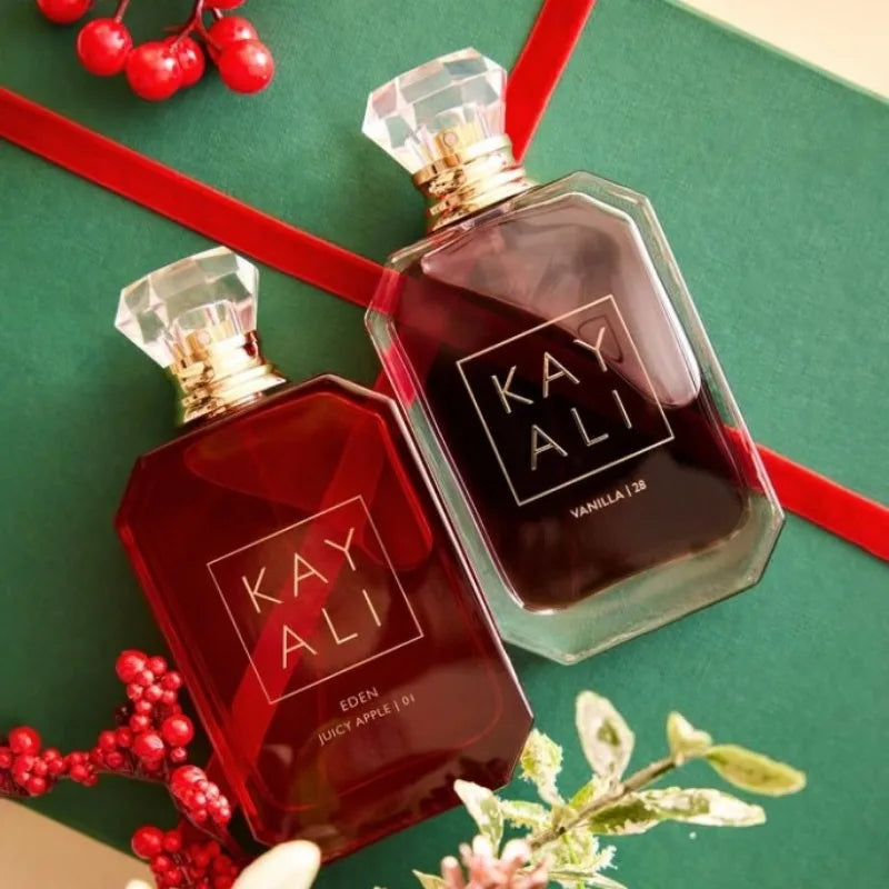 KAYALI 81 100ml Eau De Parfum De lujo De larga duración Floral afrutado vainilla Oriental Woody dulce Perfume firma aroma