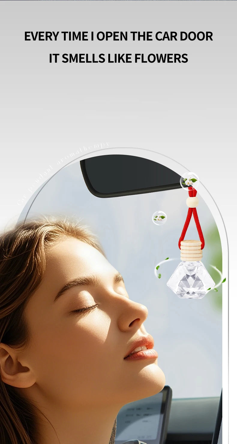 Perfume Perfume para coche, una fragancia para automóvil utilizada para accesorios de interior de automóvil, un ambientador para automóvil a largo plazo, mantiene encantadora y fresca