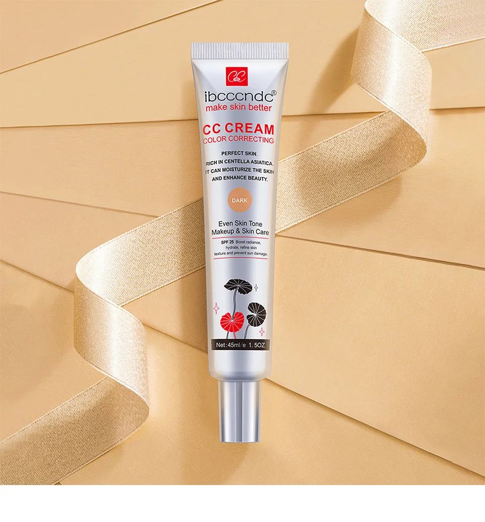 Erborian Cc Cream Centella Corea maquillaje femenino para la cara cosméticos humectantes corrector Base de cobertura completa