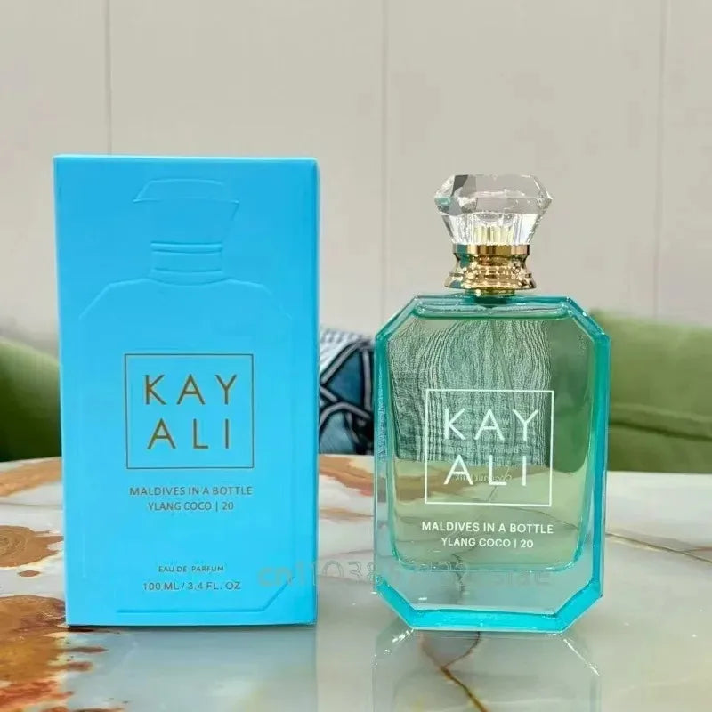 KAYALI 81 100ml Eau De Parfum De lujo De larga duración Floral afrutado vainilla Oriental Woody dulce Perfume firma aroma