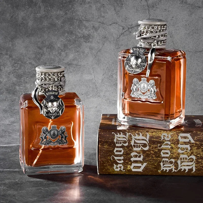 Perfume para hombre, 100ML, ébano, Perfume de sándalo para hombre, aerosol, feromonas de coqueteo, Romance de larga duración, atrae las mujeres, regalo del Día de San Valentín