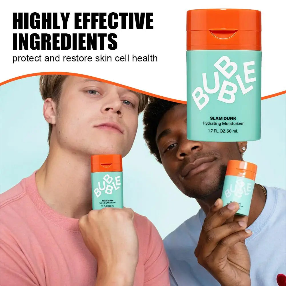 Crema facial hidratante de burbujas, gel hidratante con niacinamida para mejorar la textura de la piel y el brillo, crema para ojos, cuidado diario de la piel