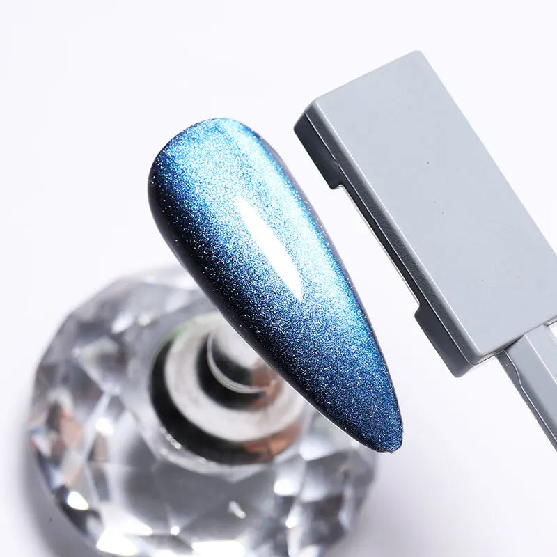 BORN PRETTY, 1 unidad, palo magnético de gato fuerte, mango negro, placa de efecto 9D para gato, tablero de Arte de uñas de Gel magnético, herramienta artística de uñas DIY