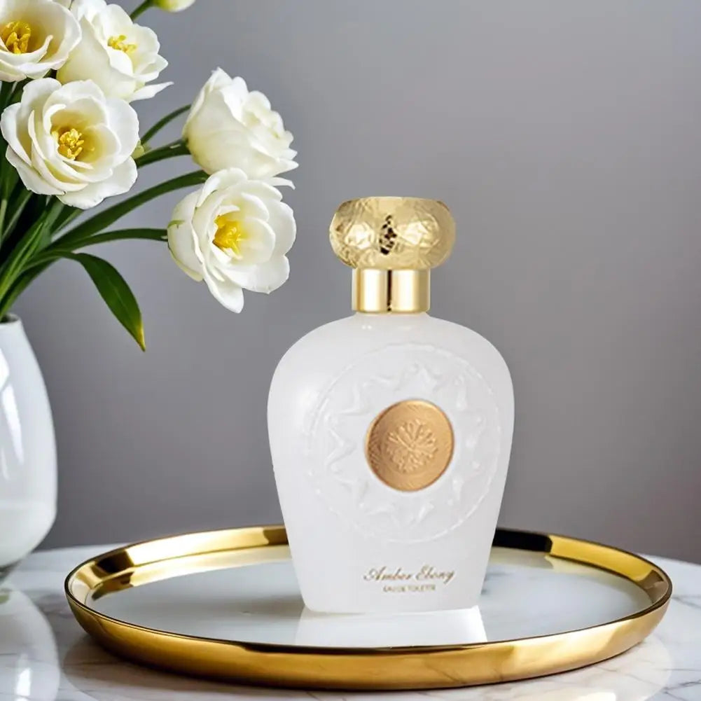 Perfume árabe De marca para hombre, fragancia Woody De larga duración, encanto fresco, Perfume De mujer De Oriente Medio, Eau De Toilette para regalo