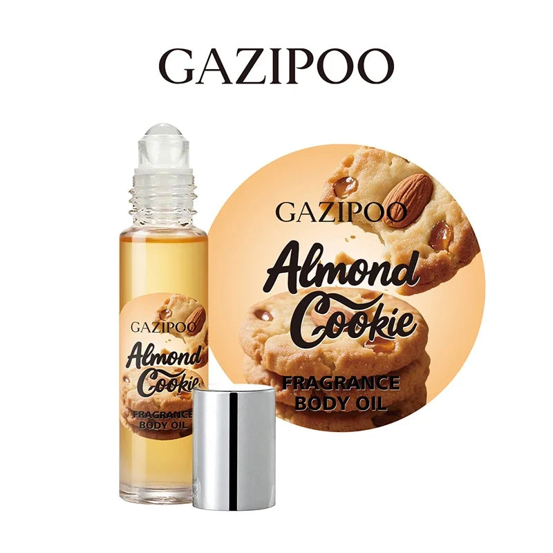 Perfume De aceite esencial Roll-on Gourmet, vainilla, coco, palomitas De maíz, leche, galletas, crema, melocotón, avena, almendra, agua fresca De Toilette, 10ml