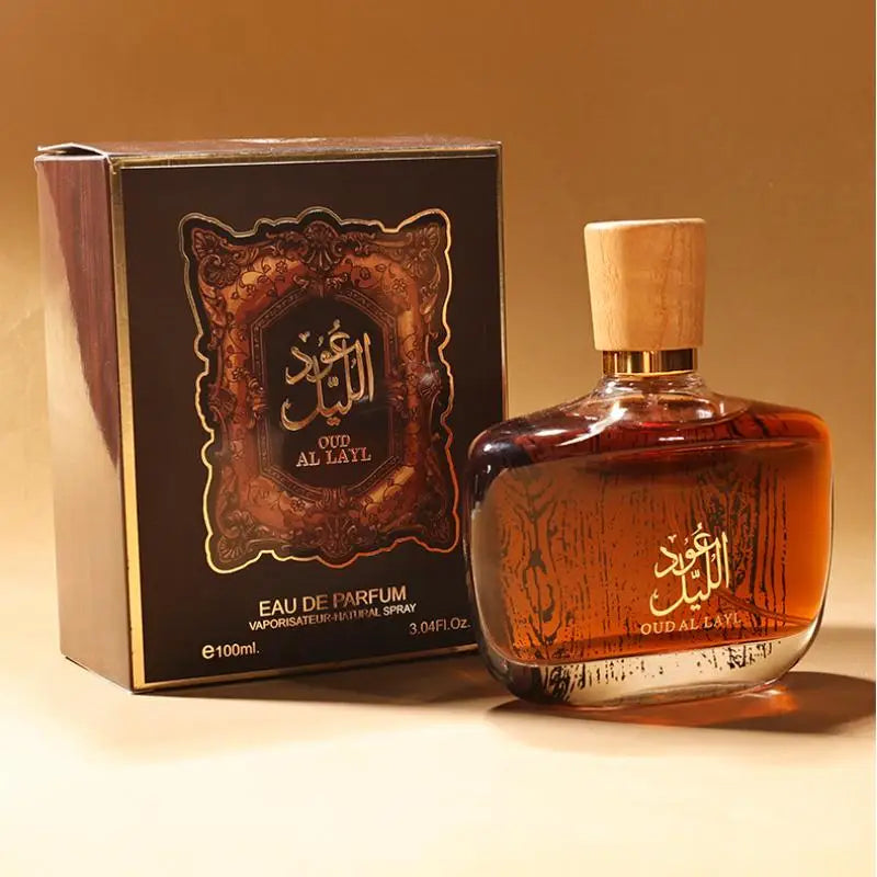Aceite de perfume árabe para mujer, sándalo exótico y aroma oriental, fragancia fuerte de larga duración misterioso Oriente Medio 100 ml