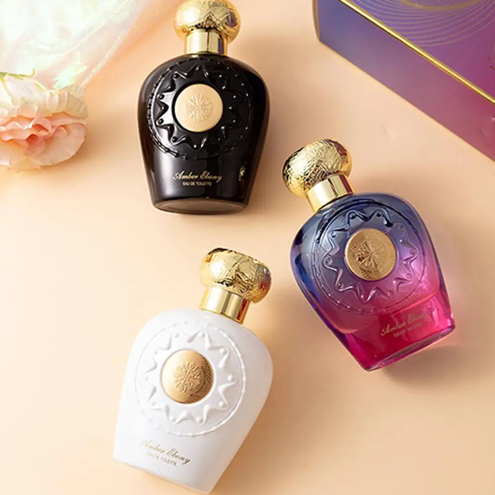Perfume árabe De marca para hombre, fragancia Woody De larga duración, encanto fresco, Perfume De mujer De Oriente Medio, Eau De Toilette para regalo