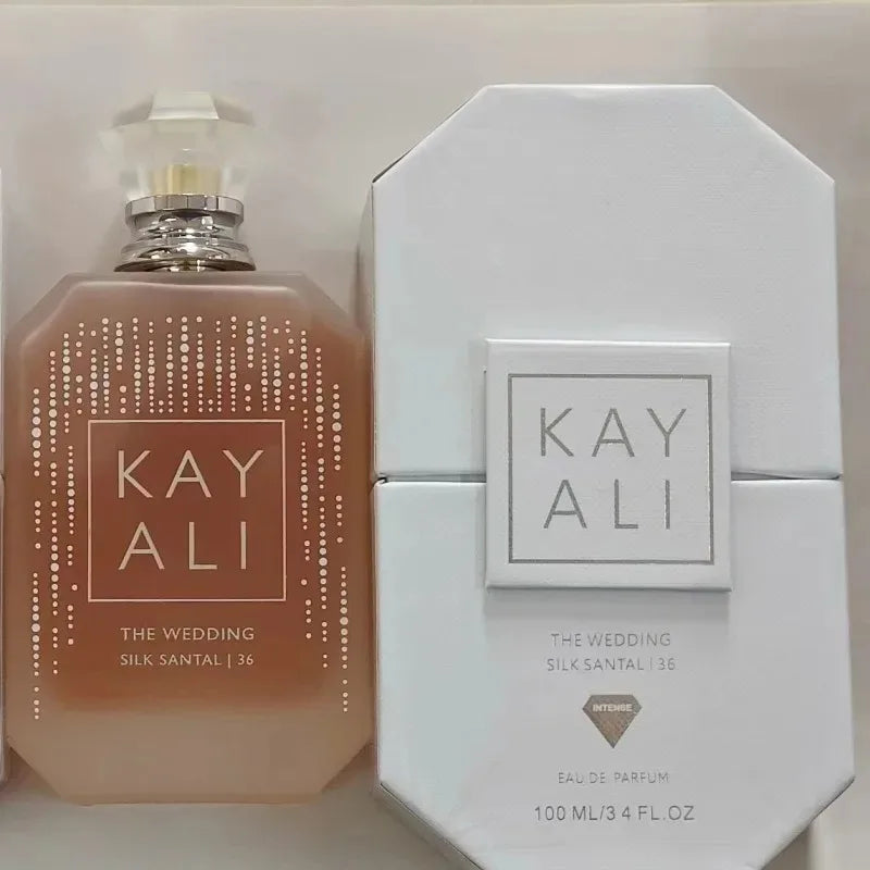 KAYALI 81 100ml Eau De Parfum De lujo De larga duración Floral afrutado vainilla Oriental Woody dulce Perfume firma aroma