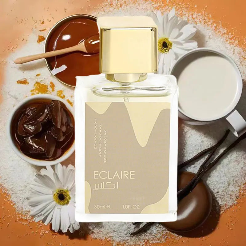 Aroma De caramelo fragancia para mujer Spray duradero caramelo Natural Chocolate y crema panqueque Gourmet Eau De Toilette Perfume Unisex