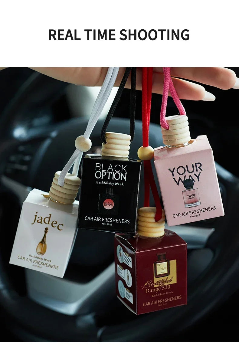 Perfume Perfume para coche, una fragancia para automóvil utilizada para accesorios de interior de automóvil, un ambientador para automóvil a largo plazo, mantiene encantadora y fresca