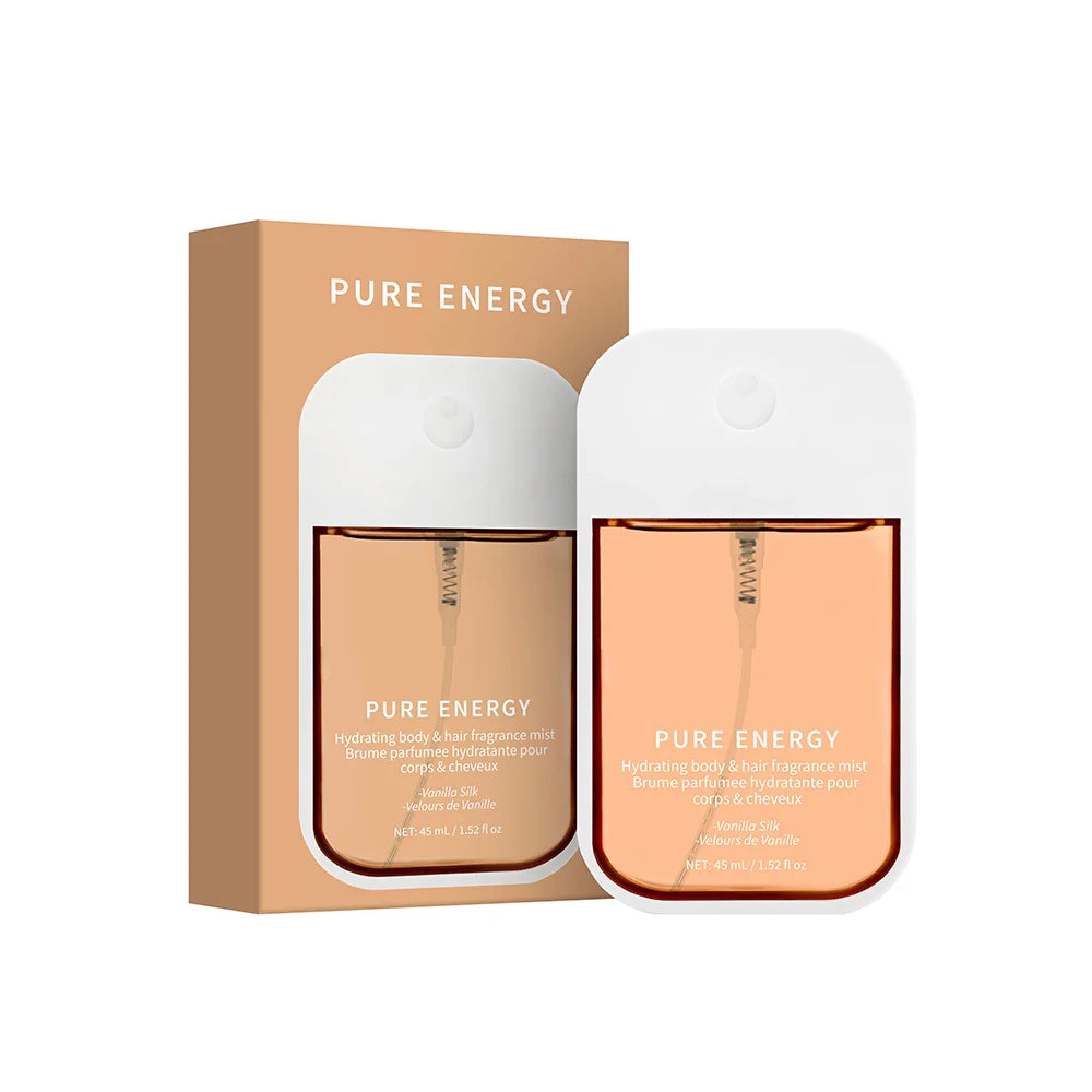 Bruma corporal de piel de vainilla Perfume de piel de vainilla Niebla corporal y cabello para mujeres y hombres Spray corporal con fragancia de larga duración (2,3 fl oz)