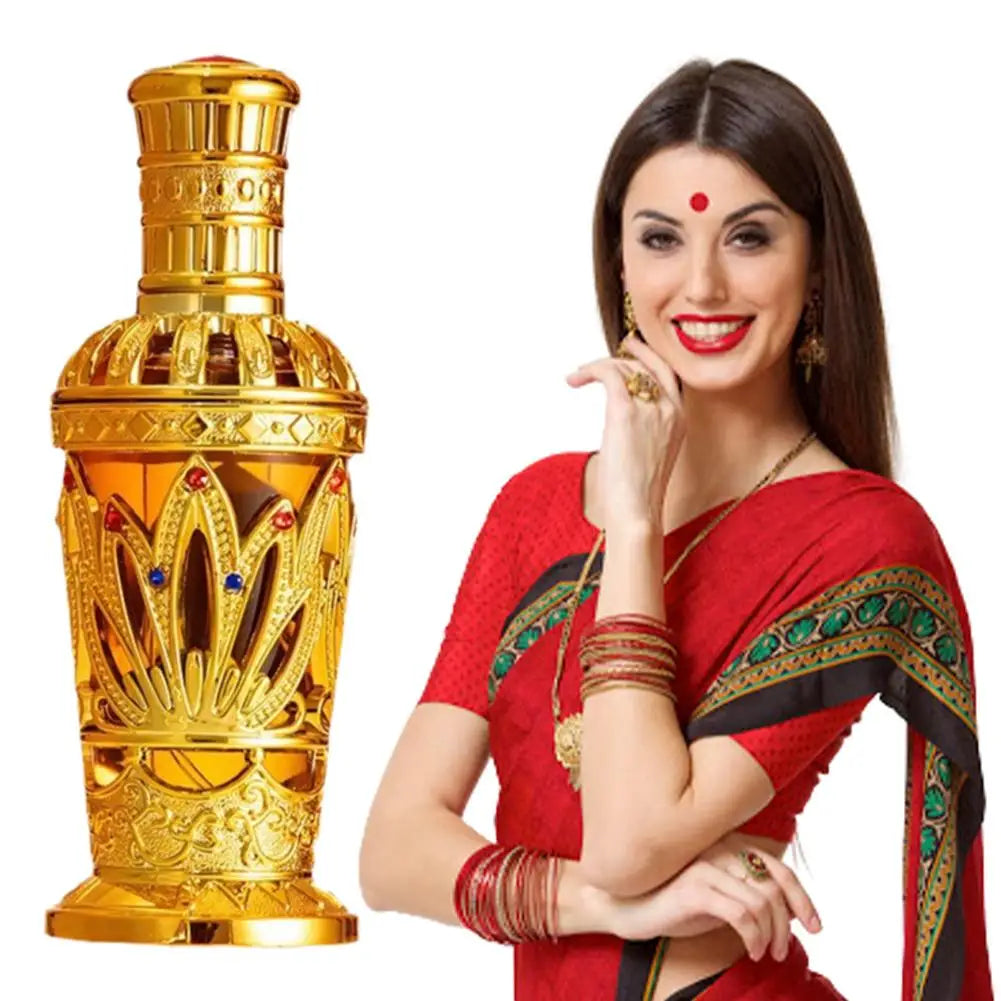 Perfume árabe de Oriente Medio para mujer, fragancia elegante de larga duración, sándalo, citas, niebla de feromonas Sexy