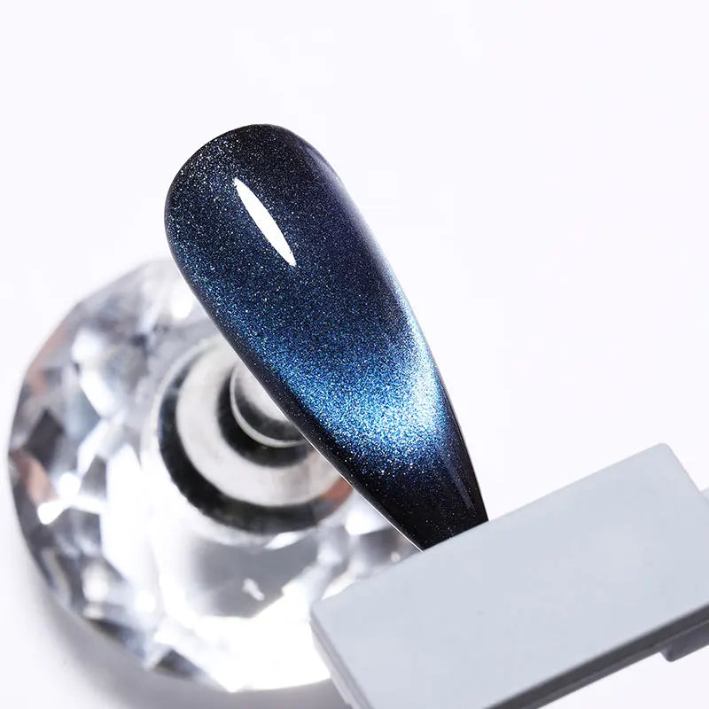 BORN PRETTY, 1 unidad, palo magnético de gato fuerte, mango negro, placa de efecto 9D para gato, tablero de Arte de uñas de Gel magnético, herramienta artística de uñas DIY