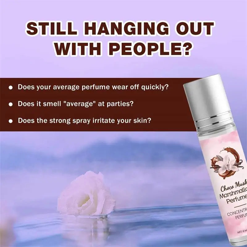 Perfume De aceite esencial Roll-on Gourmet, vainilla, coco, palomitas De maíz, leche, galletas, crema, melocotón, avena, almendra, agua fresca De Toilette, 10ml