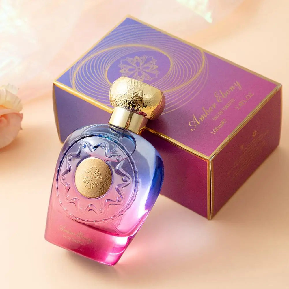 Perfume árabe De marca para hombre, fragancia Woody De larga duración, encanto fresco, Perfume De mujer De Oriente Medio, Eau De Toilette para regalo